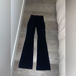 Aritzia Black Flared Pants